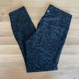 Lululemon high rise leggings, 7/8 length